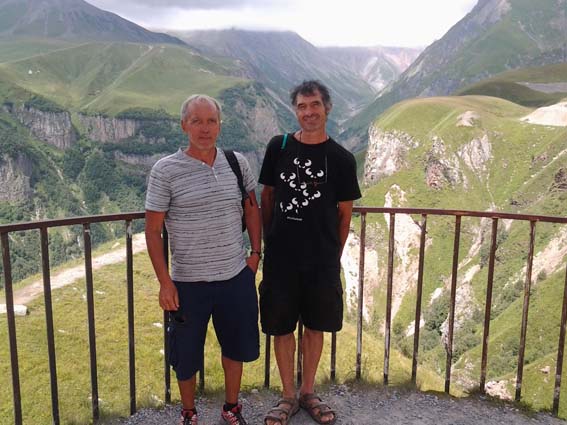 G�orgie : dans le Caucase